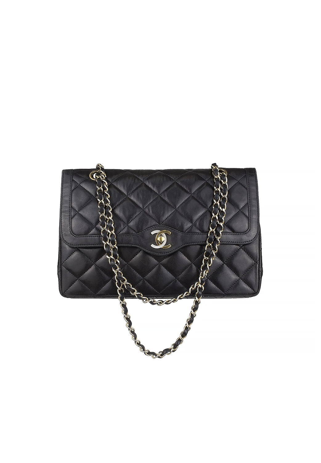 Черная сумка Chanel Double Flap