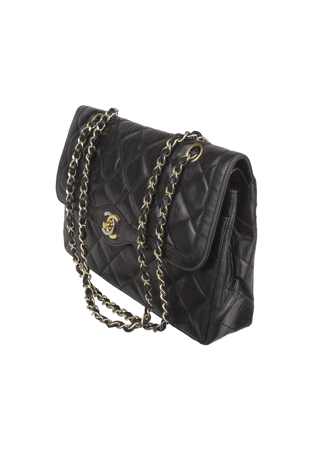Черная сумка Chanel Double Flap