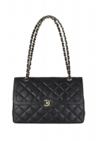 Черная сумка Chanel Double Flap