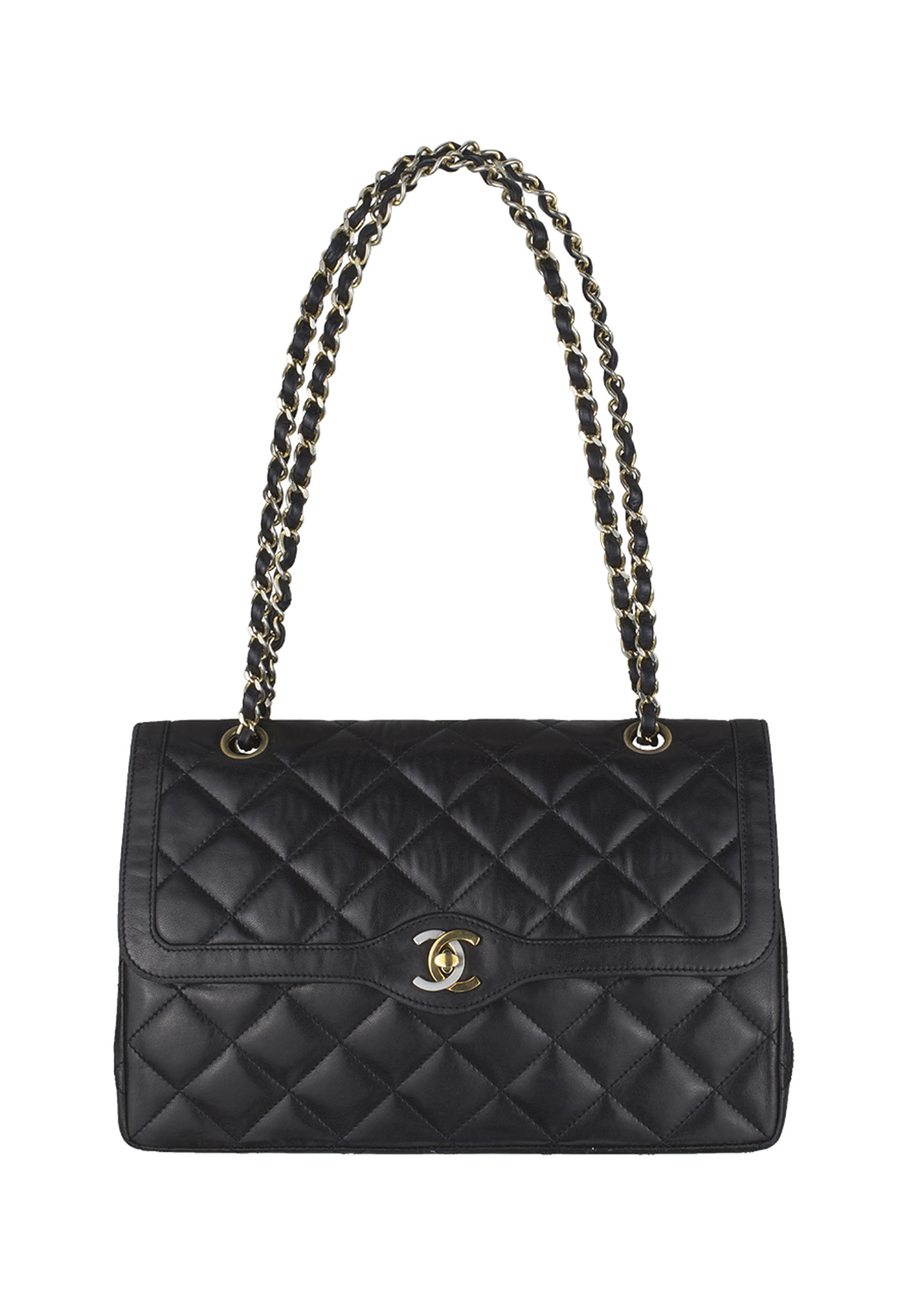 Черная сумка Chanel Double Flap