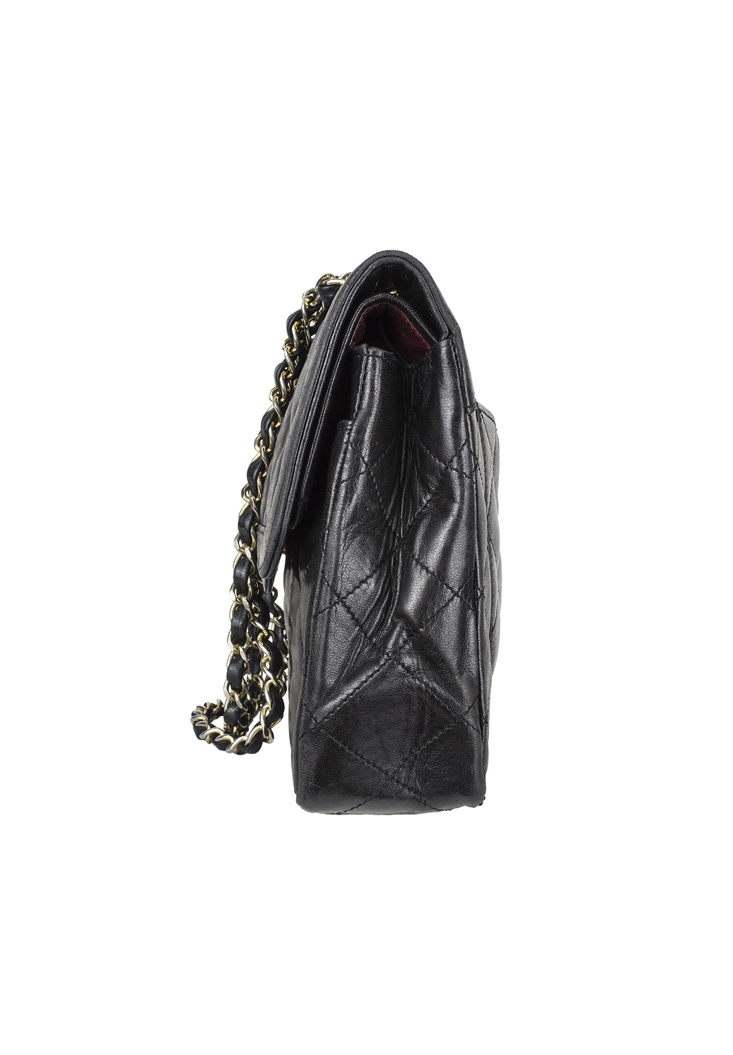 Черная сумка Chanel Double Flap