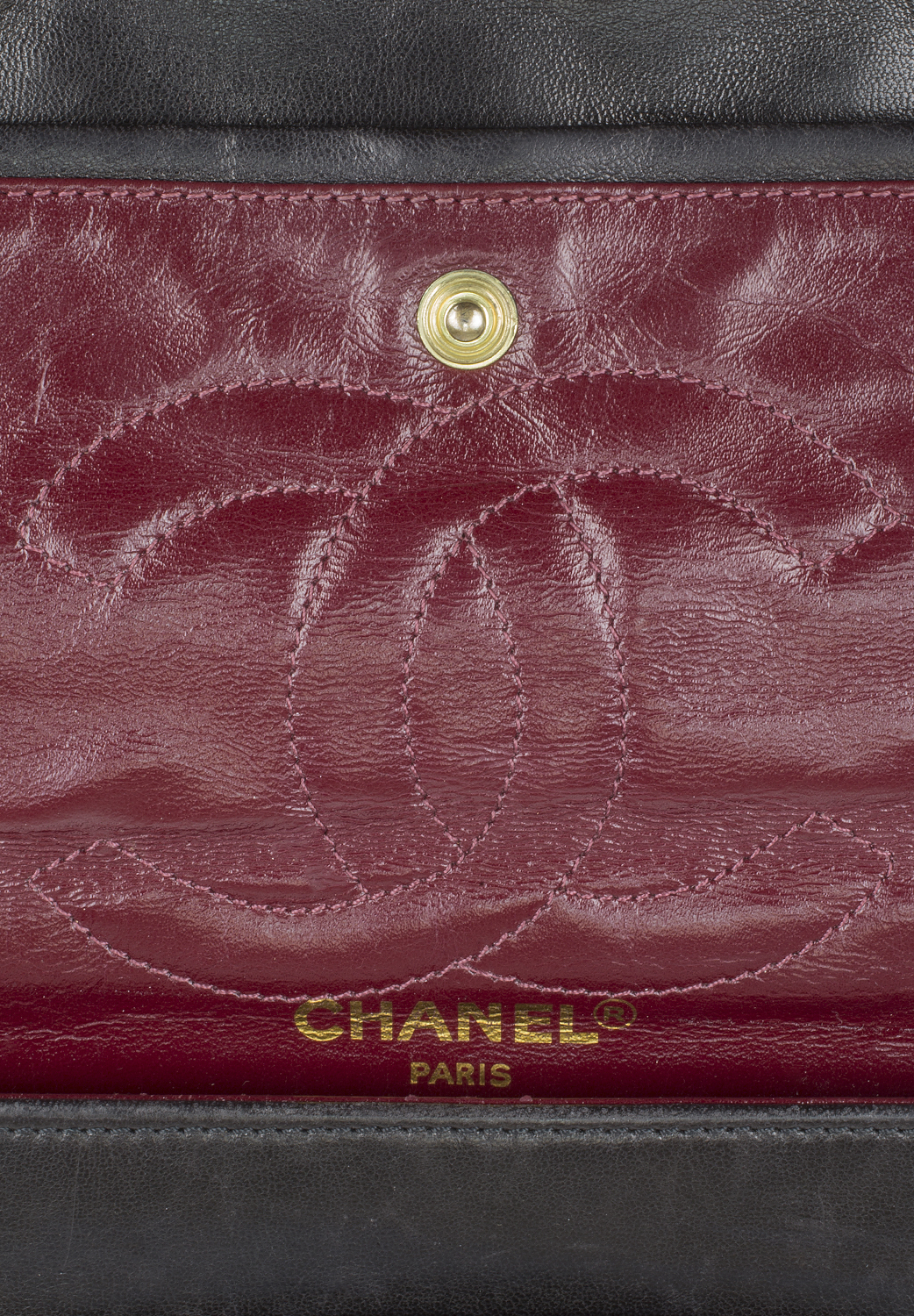 Черная сумка Chanel Double Flap