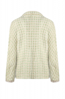 Твидовый жакет Chanel с бахромой