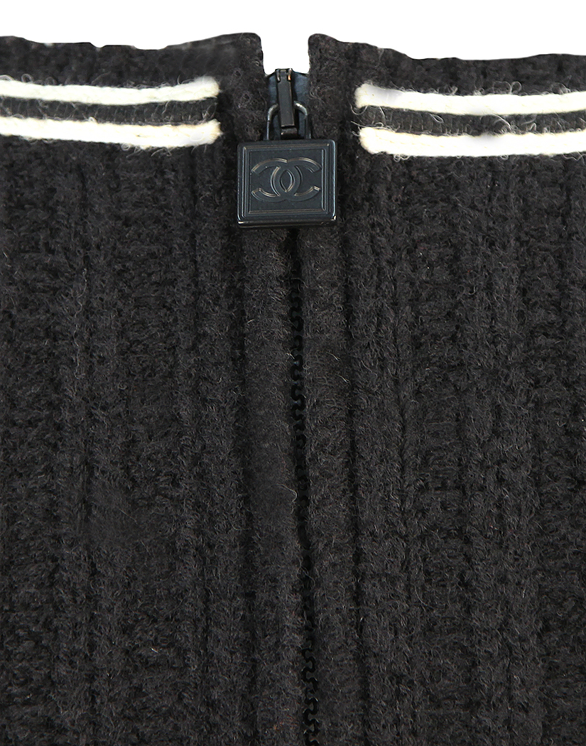 Трикотажное платье Chanel