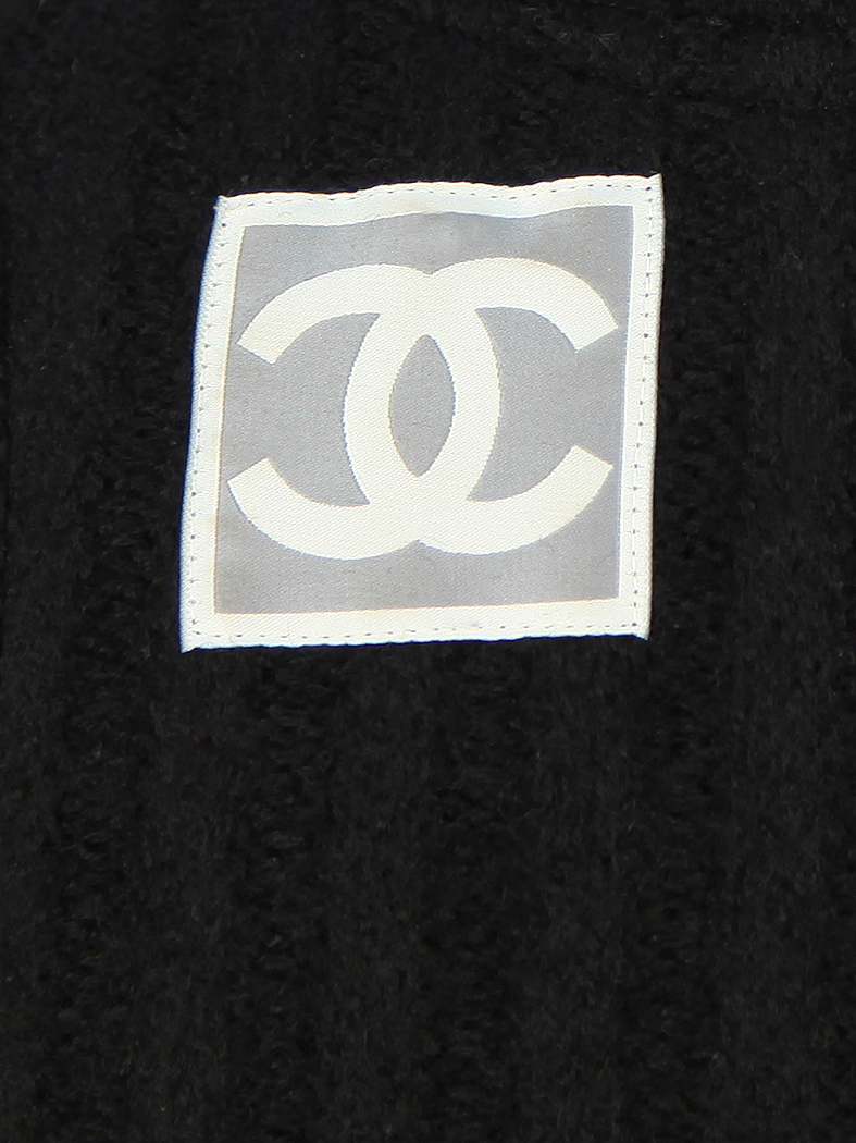 Трикотажное платье Chanel