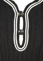 Трикотажное платье Chanel