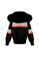 Черный бомбер Miu Miu