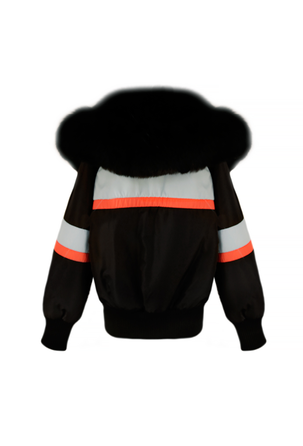 Черный бомбер Miu Miu