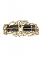 Массивное колье Christian Dior с жемчугом