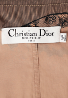 Тренч Christian Dior с кружевным принтом