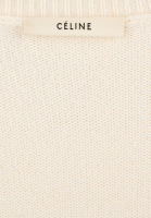 Светло-бежевый кашемировый свитер Céline