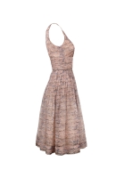 Шелковое шифоновое платье Chanel 