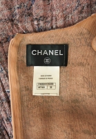 Шелковое шифоновое платье Chanel 