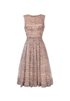 Шелковое шифоновое платье Chanel 