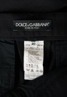 Черные брюки Dolce&Gabbana