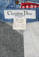 Костюм Christian Dior из денима