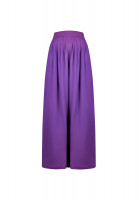 Фиолетовые брюки Yves Saint Laurent 