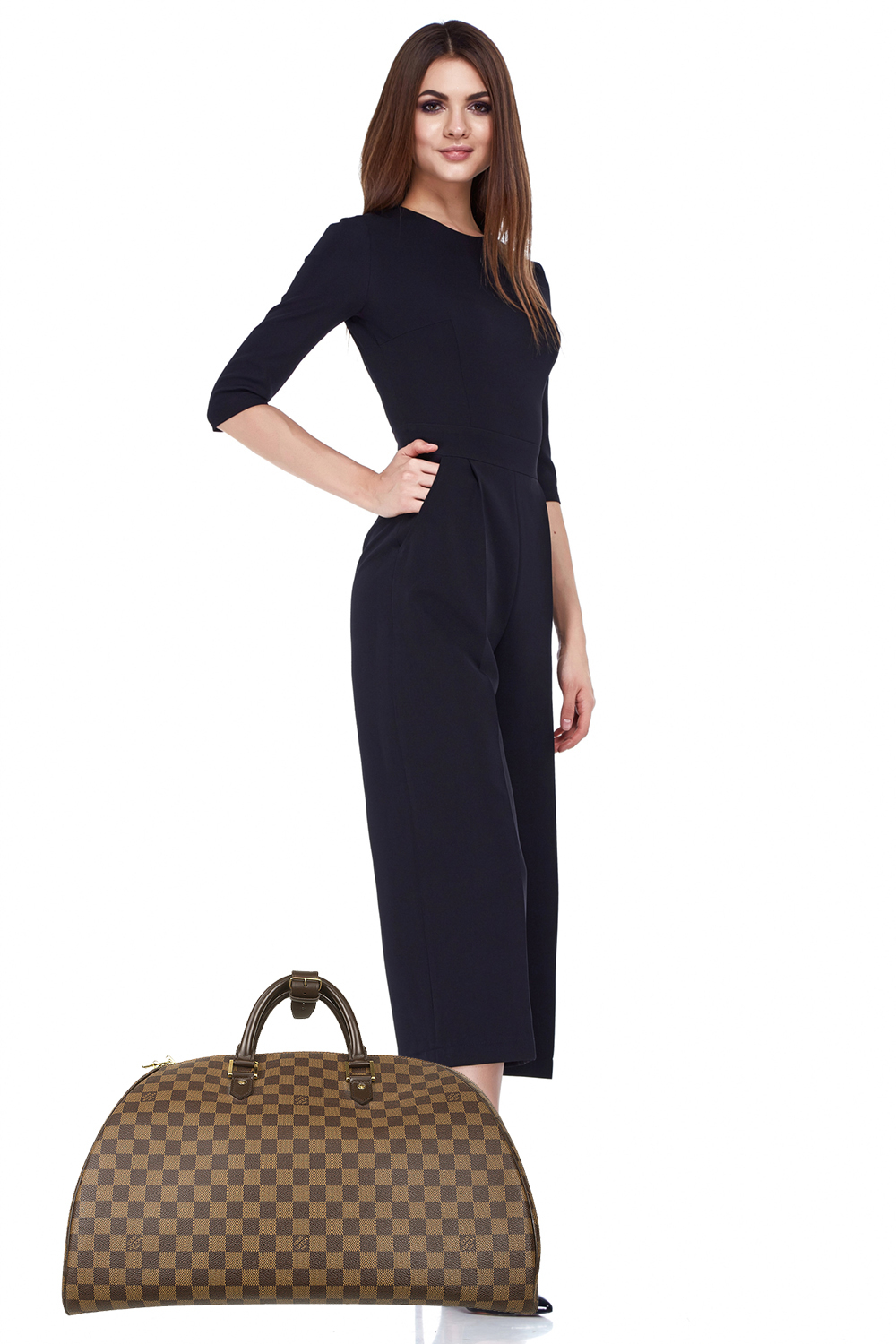 Дорожная сумка Louis Vuitton Ribera GM