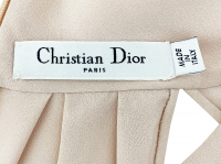 Розовый топ Christian Dior