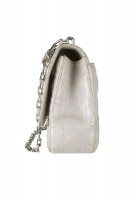 Серая сумка Christian Dior 