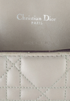 Серая сумка Christian Dior 