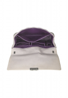 Серая сумка Christian Dior 