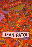 Шелковый платок Jean Patou