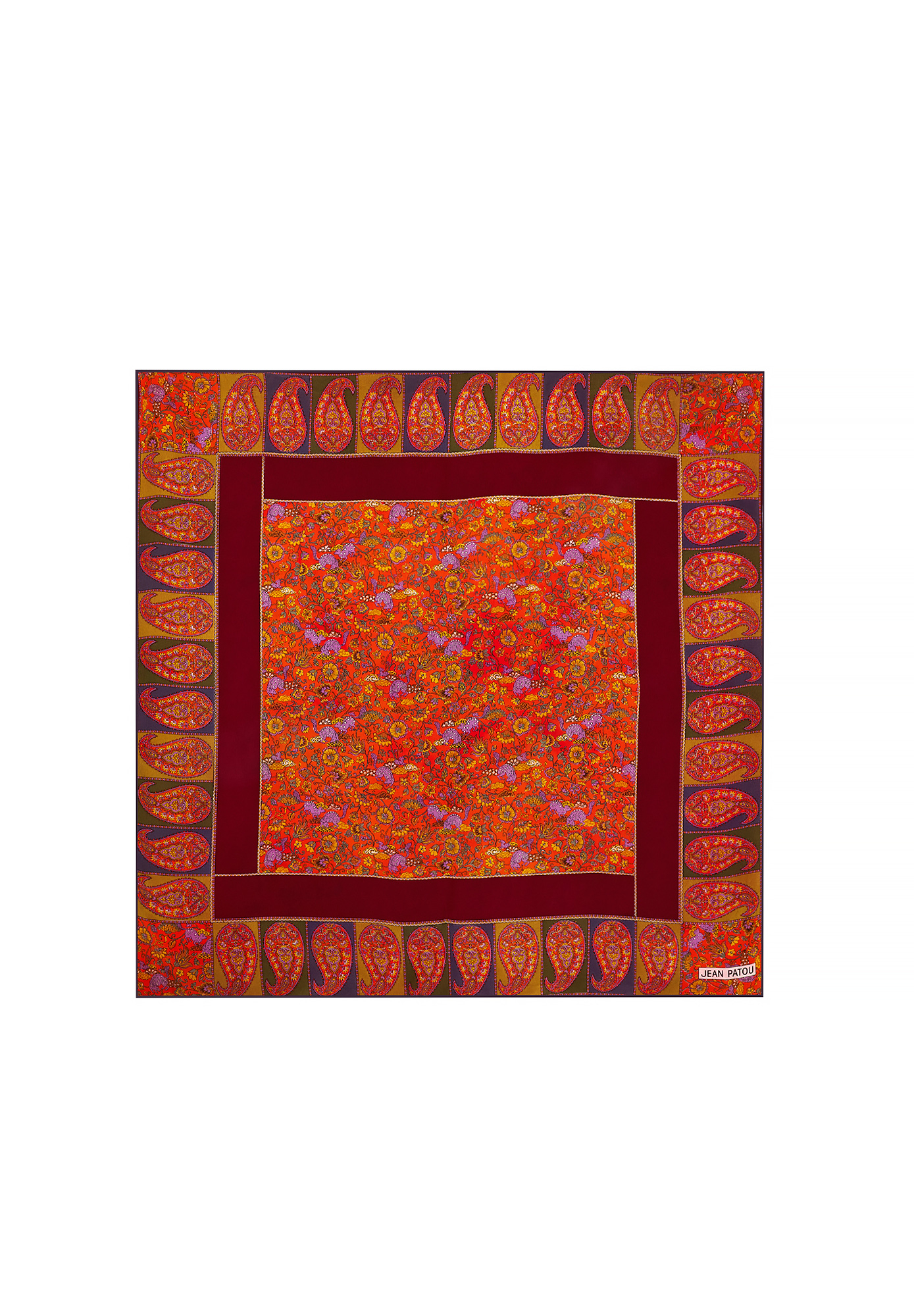 Шелковый платок Jean Patou