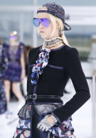 Солнцезащитные очки Chanel с градиентными стеклами