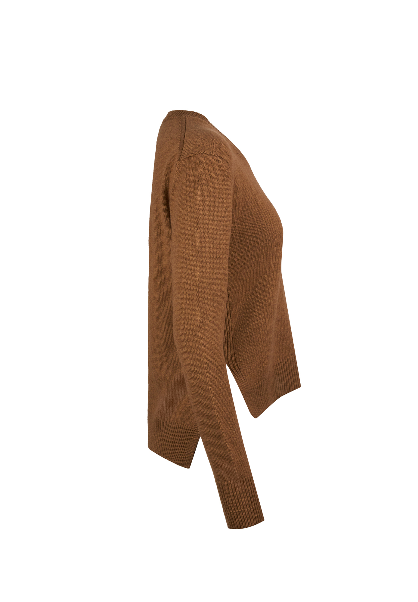 Бежевый кашемировый свитер Céline