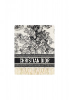 Кашемировый палантин Christian Dior Toile de Jouy
