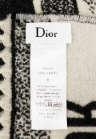 Кашемировый палантин Christian Dior Toile de Jouy