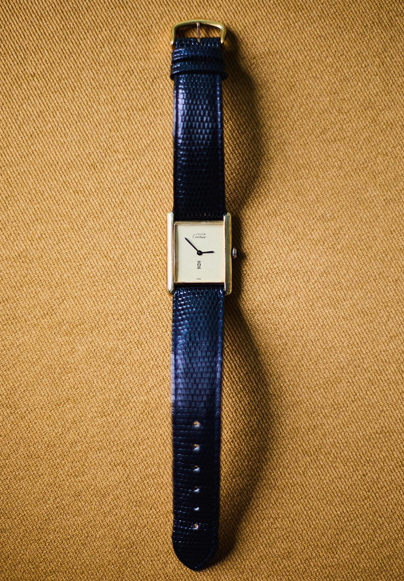 Часы Tank Must de Cartier 