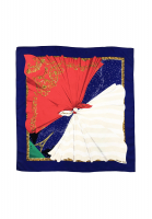 Шелковый платок Hermès Souvenirs de Paris