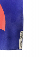 Шелковый платок Hermès Souvenirs de Paris