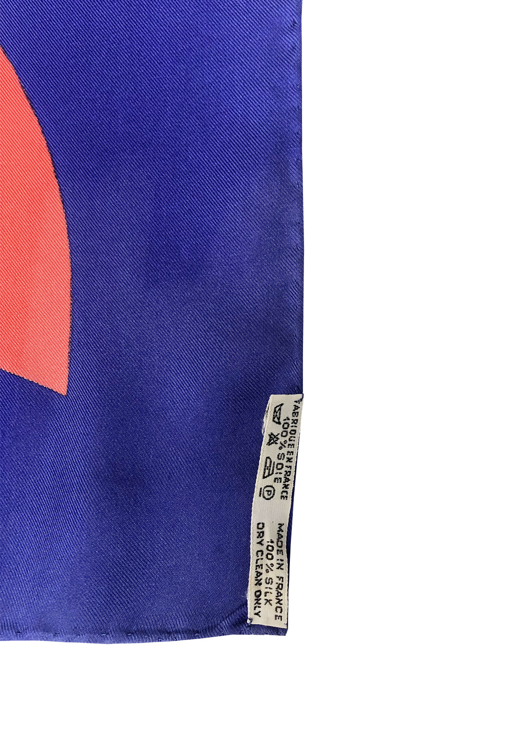 Шелковый платок Hermès Souvenirs de Paris