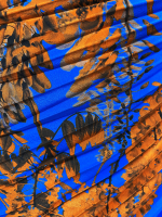 Юбка Christian Dior с принтом