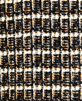 Шерстяной твидовый жакет Chanel с пуговицами-львами