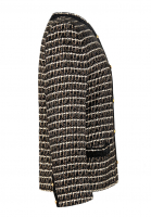 Шерстяной твидовый жакет Chanel с пуговицами-львами