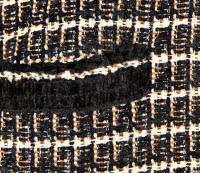 Шерстяной твидовый жакет Chanel с пуговицами-львами