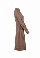 Коричневое платье Louis Vuitton