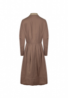 Коричневое платье Louis Vuitton