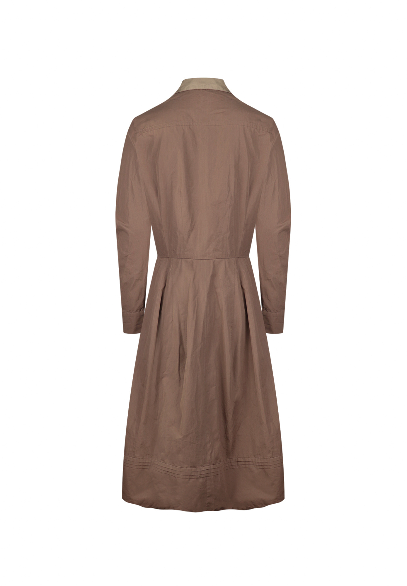 Коричневое платье Louis Vuitton