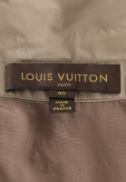 Коричневое платье Louis Vuitton