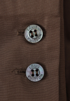 Коричневое платье Louis Vuitton