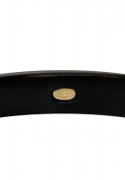 Черный браслет Chanel с жемчугом