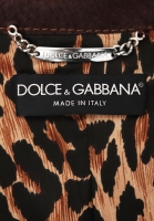 Замшевый жакет Dolce&Gabbana с аппликацией