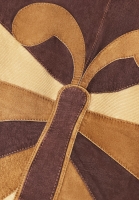 Замшевый жакет Dolce&Gabbana с аппликацией