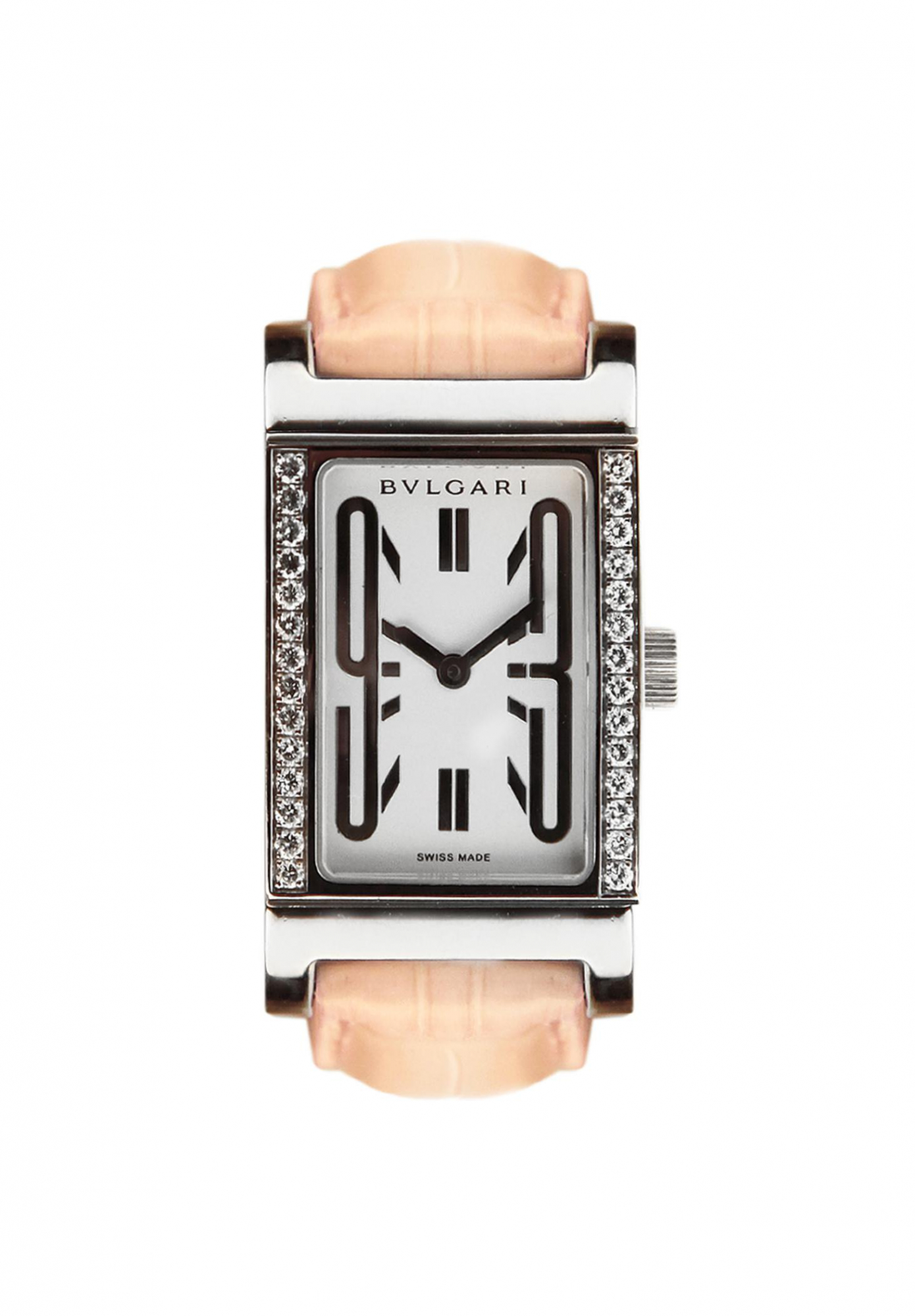 Бриллиантовые часы Bulgari