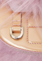 Сумка Christian Dior Columbus Fur Wristlet